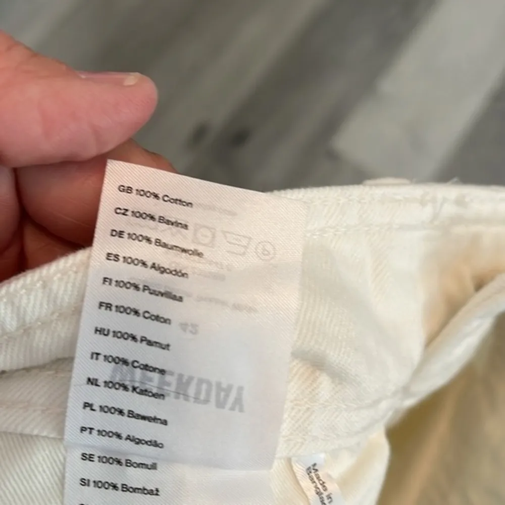 Weekday Cosmo denim trouser - Image 6