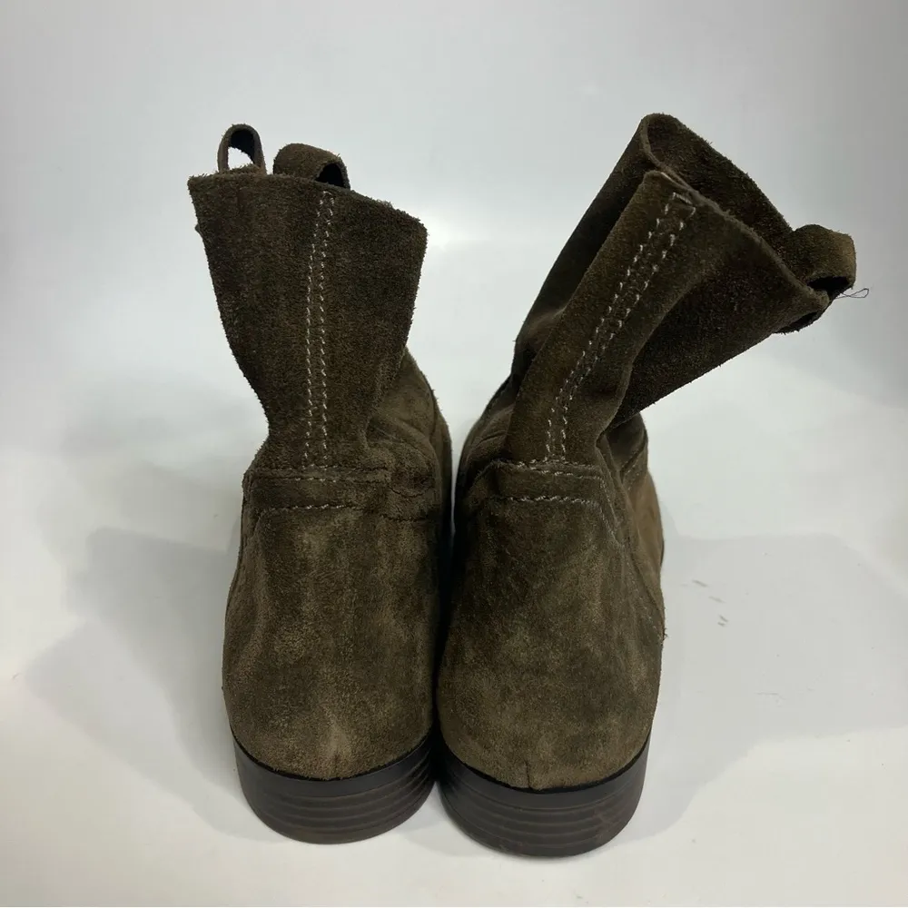 Frye & co brown suede ankle boots women’s size 9‎ boho casual minimalist - Image 5