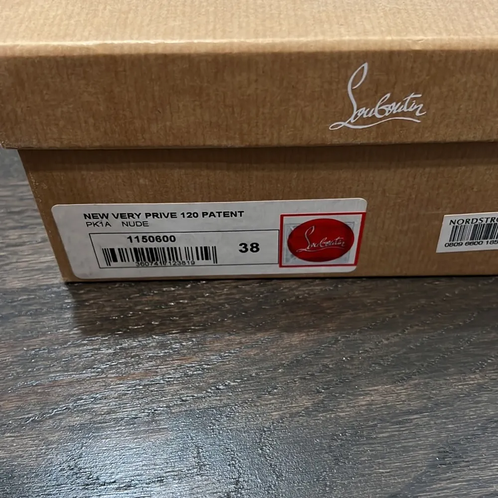 very prive 120 nude patent size 38 - Image 10