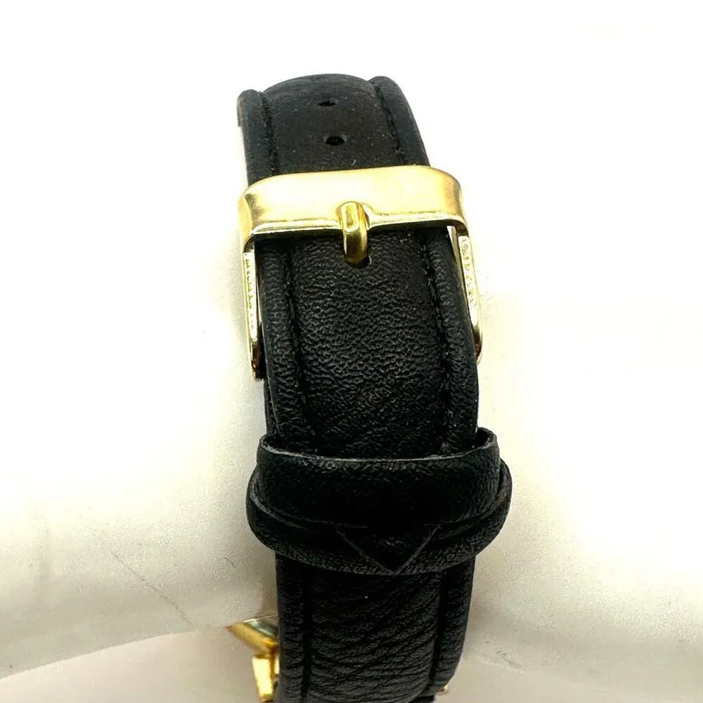 Embassy gold tone rhinestone watch - Image 6