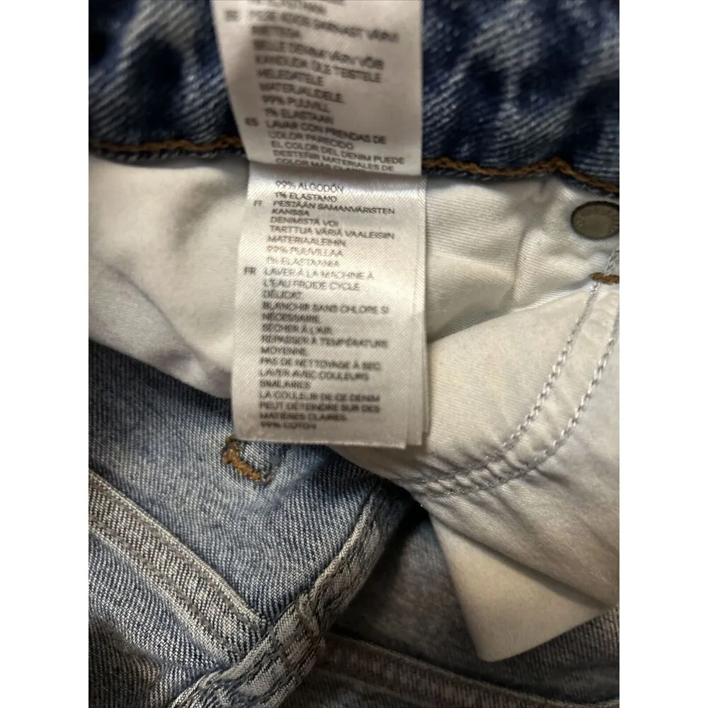 Women's High-Rise Denim Jeans 27/32 - Image 5