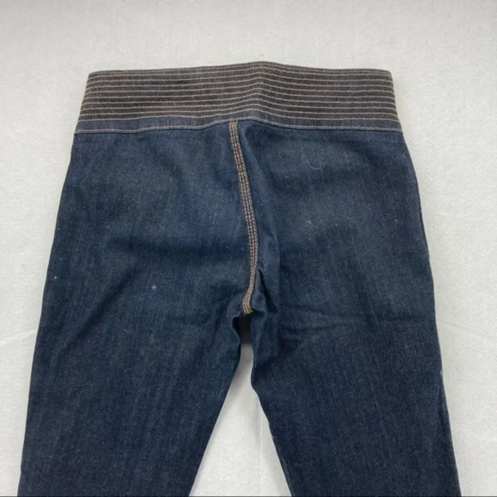 Nine Planet Dark‎ Wash Denim Straight Leg Jean Blue Size undefined - Image 5
