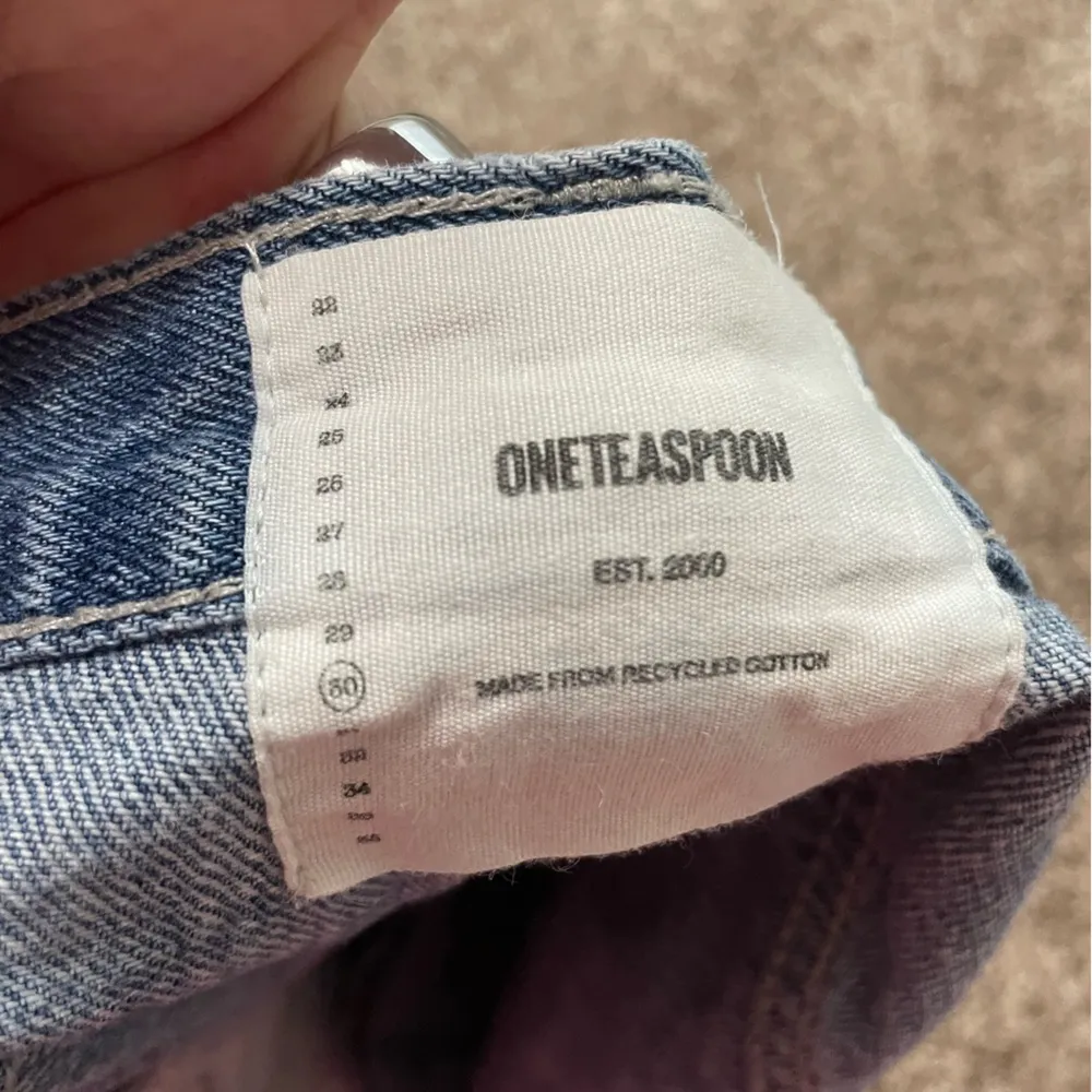 One Teaspoon Denim Shorts - Image 4