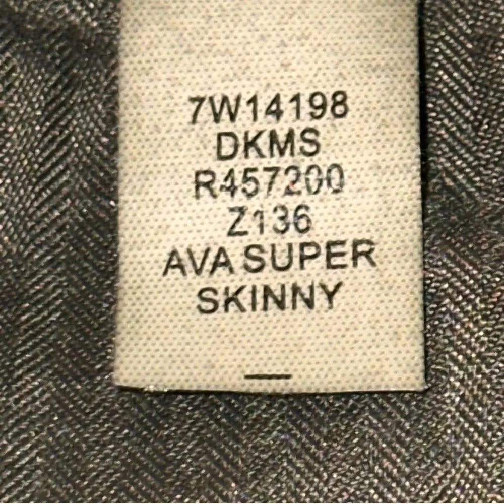 Lucky Brand Ava Super‎ Skinny Mid Rise Velvet Pants Green Size 6/28 #7W14198 - Image 13