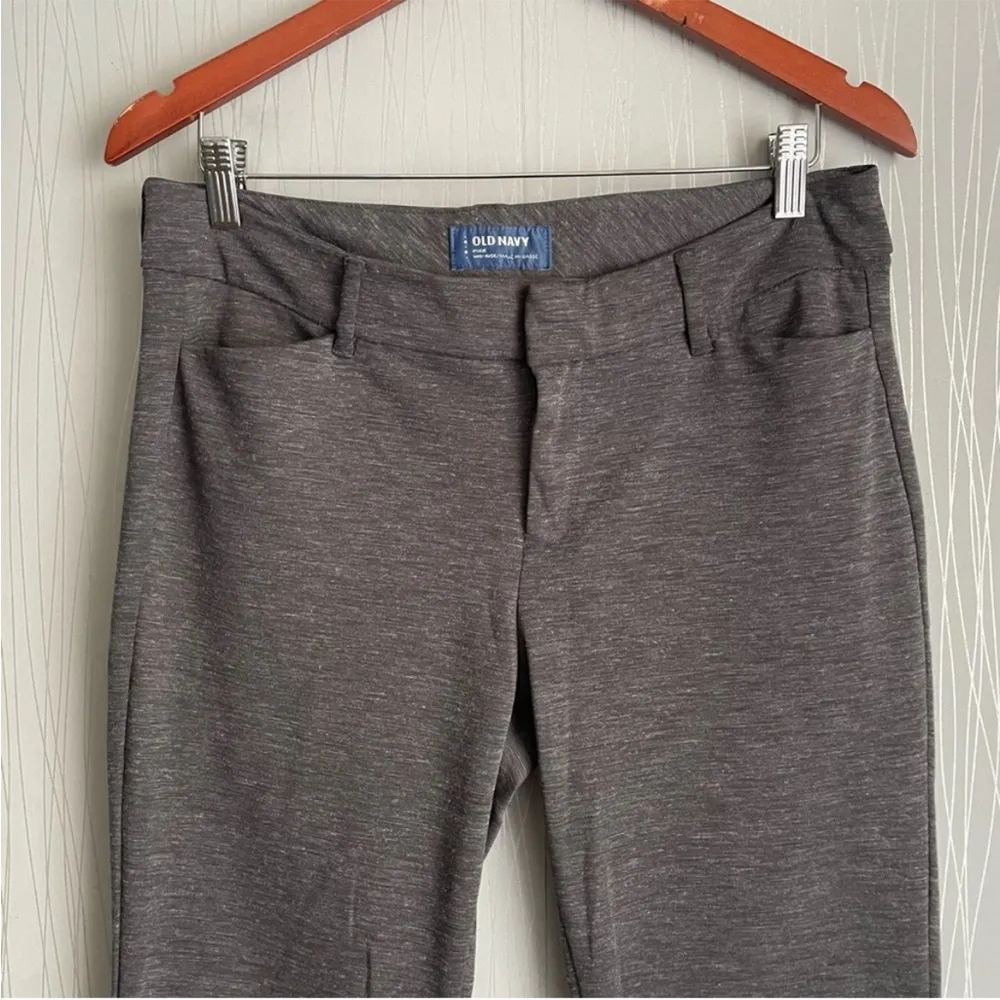 Pixie Pants Ponte Knit Gray Stretch Women’s size 10 - Image 2