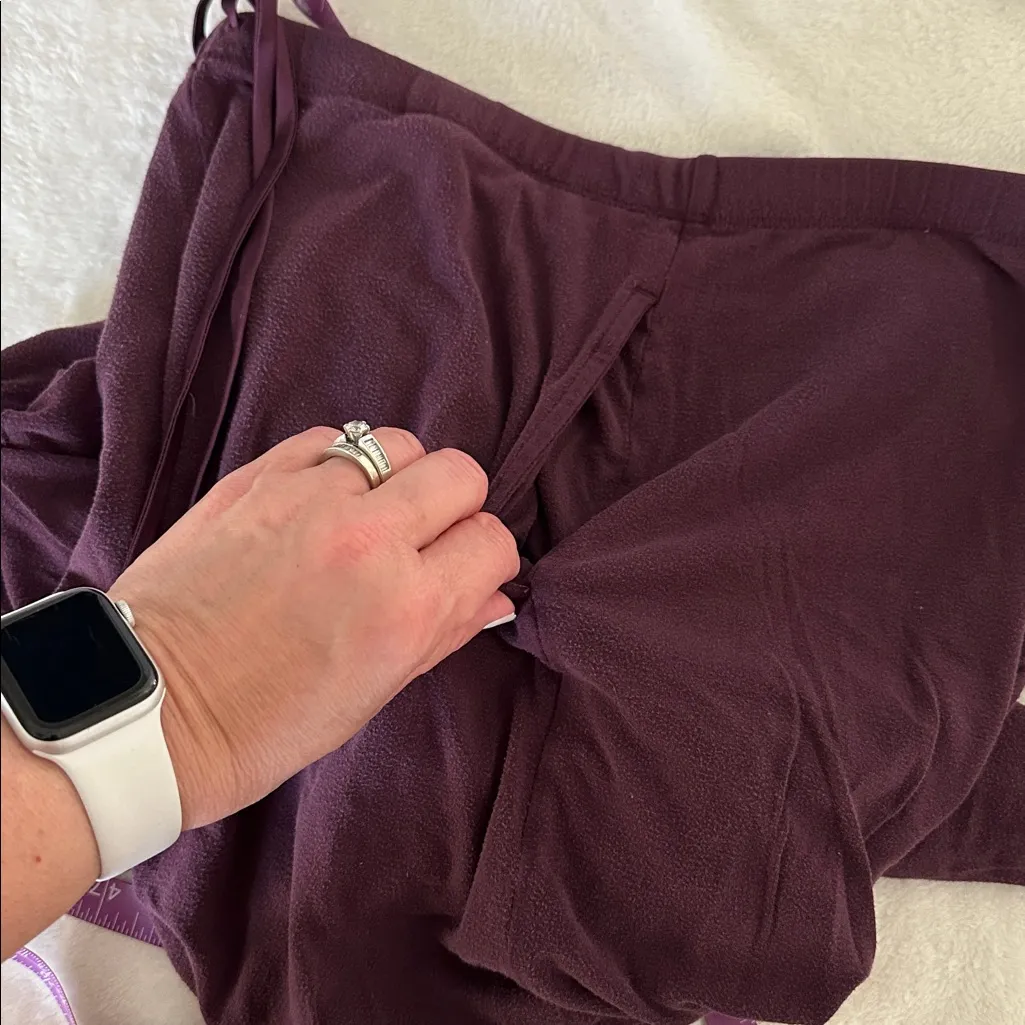 Victoria's Secret Maroon Lounge Pants - Image 5