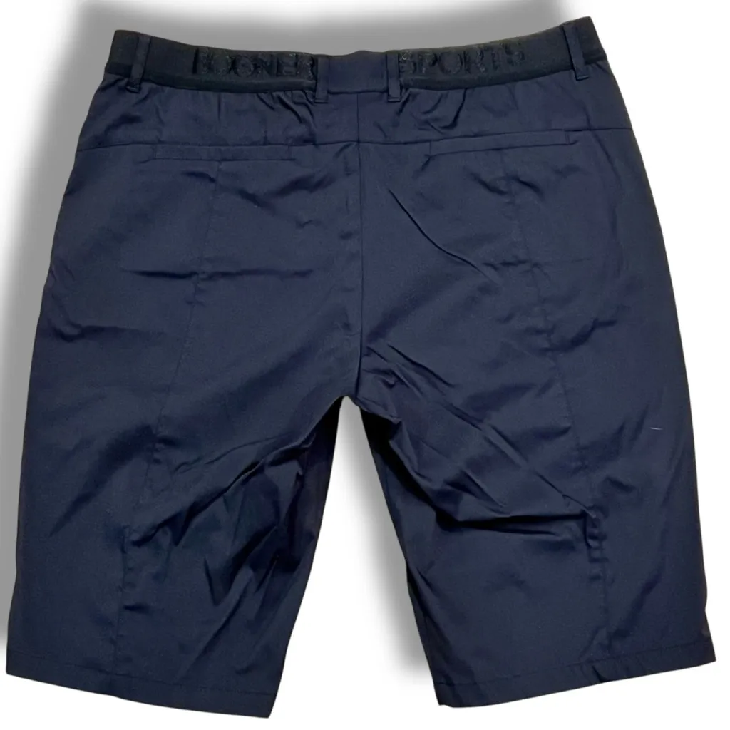 BOGNER Sport Golf Shorts Women Black Outdoor Bermuda Sz 12 Zipper Slash Pockets - Image 2