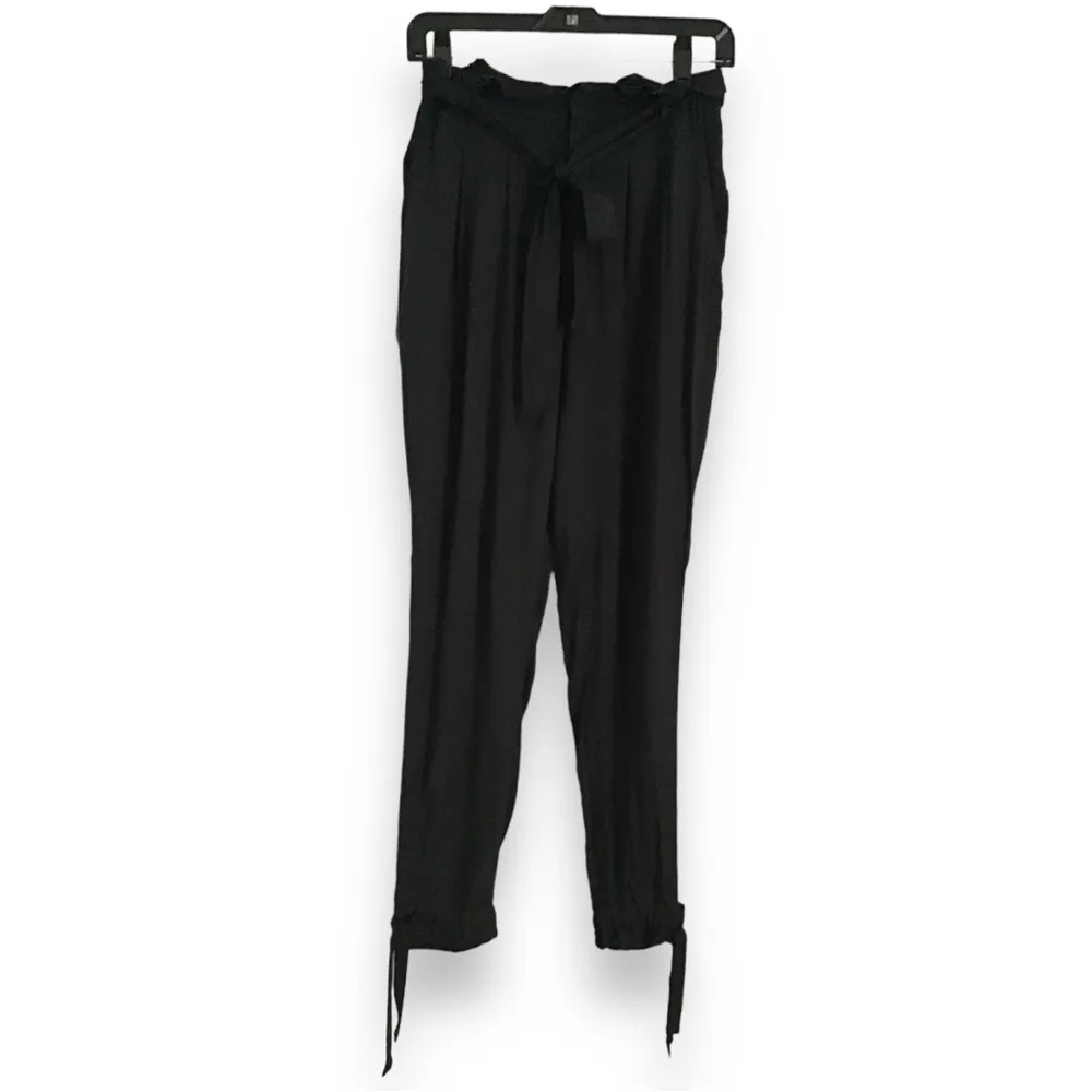 Just Fab Pants Womens Tie Waist Slacks Size S - Image 8