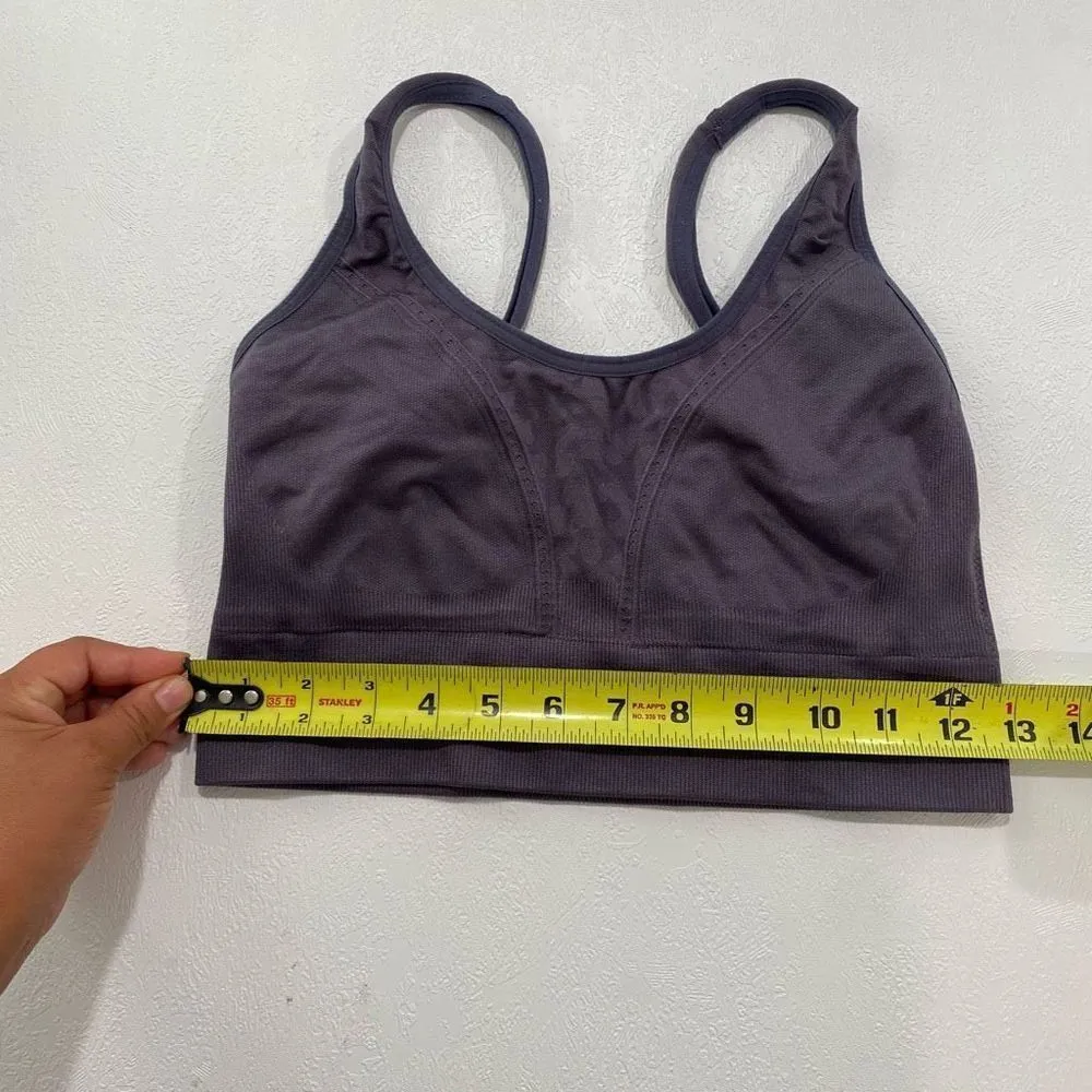 Victoria’s Secret Seamless Sports Bra | Ribbed Wireless Bralette | Size M - Image 4