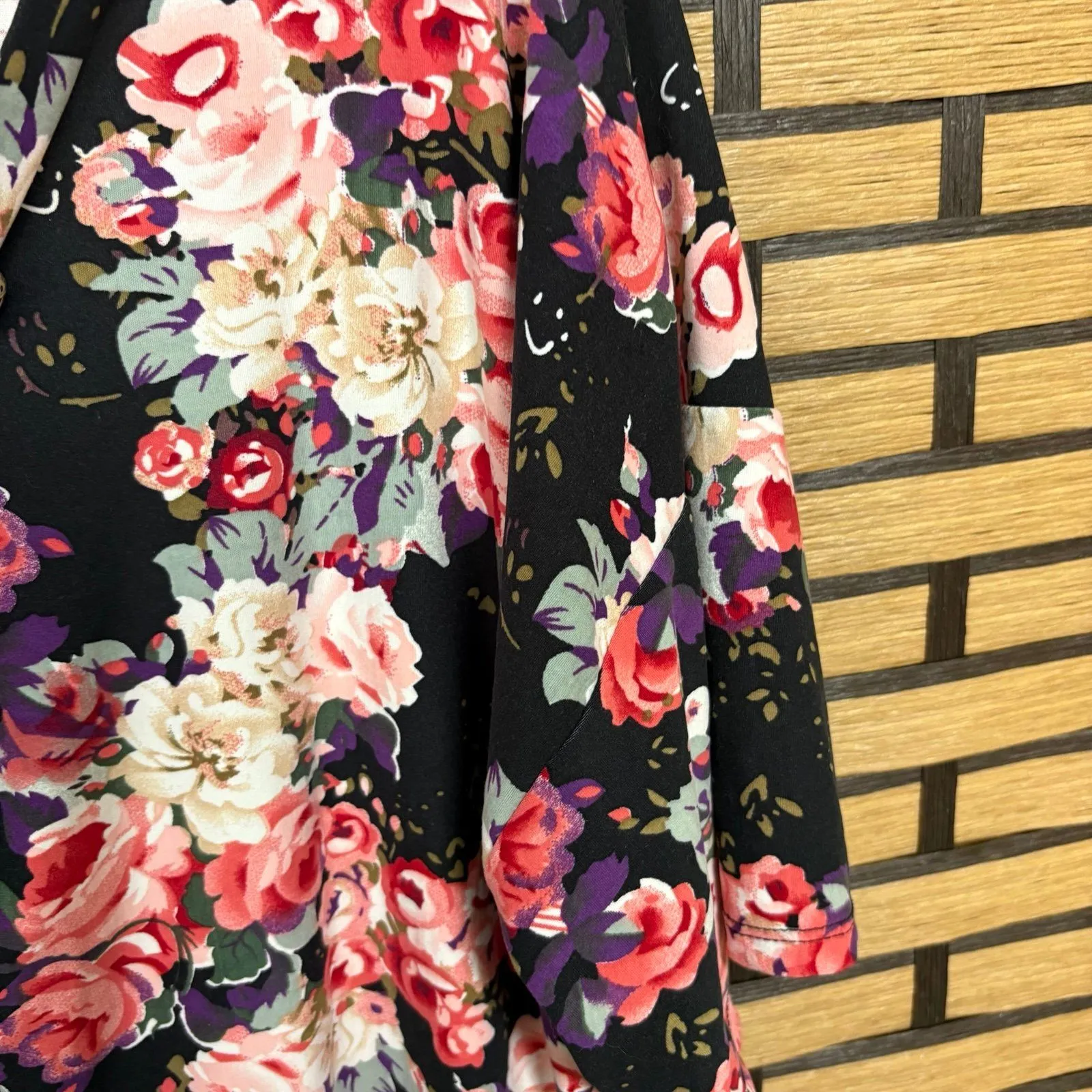 Haptics Floral Top Size 3X‎ - Image 4