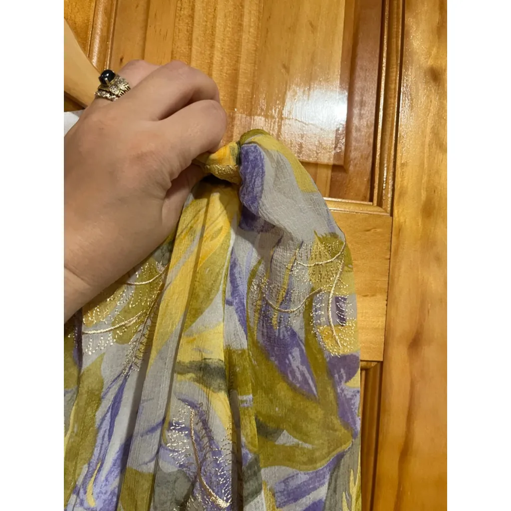 Runaway Ruched Mini Dress Plunge V Neck Long Sleeve Party Cocktail Women’s S - Image 6