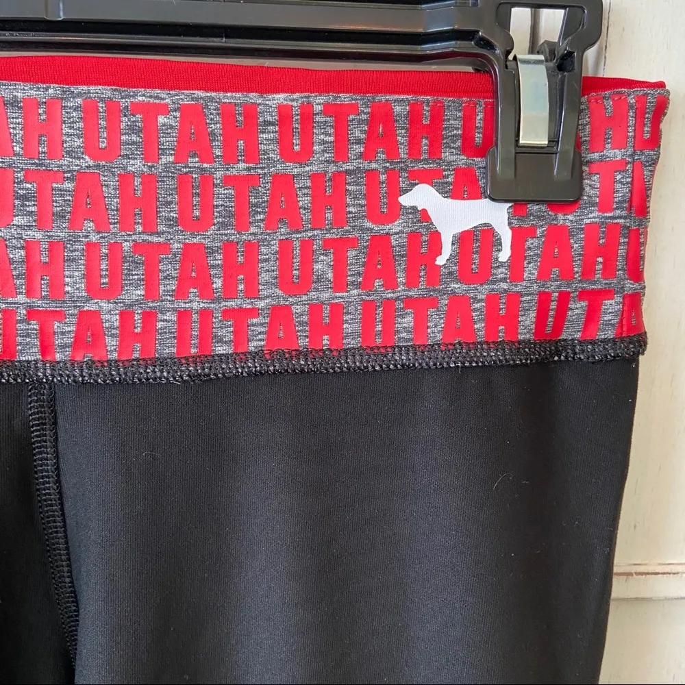 Victoria’s Secret PINK with 5th & Ocean Utah Utes Leggings. Size XSmall.… - Image 2