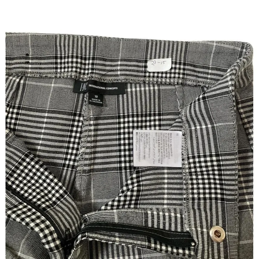 INC International Concepts Women Size 10 High Waist Stretch Pants Leggings 23-15 - Image 5