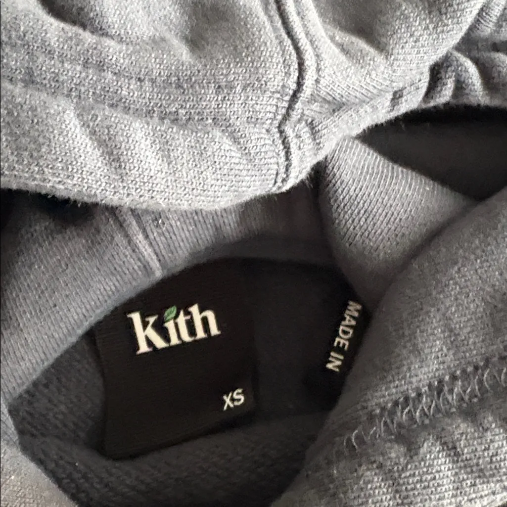 RARE kith hoodie size XS - Image 2