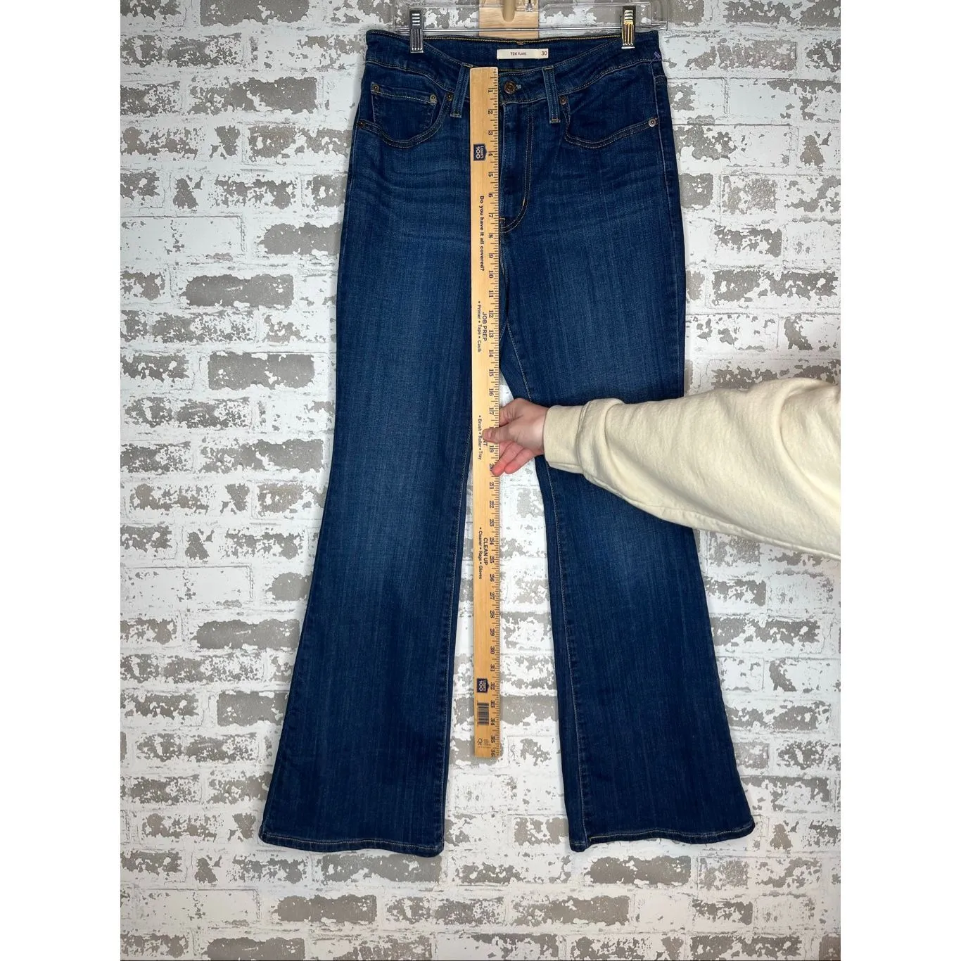 Levi's Levi’s | women 726 flare denim jeans - Image 3