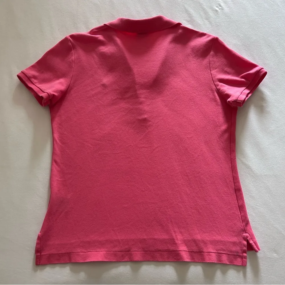 Ralph Lauren Sport | Pink Polo Shirt | 100% Cotton | Women’s Size XL - Image 3