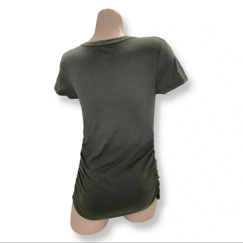 Isabel Maternity Size XS Short Sleeve V - Image 4