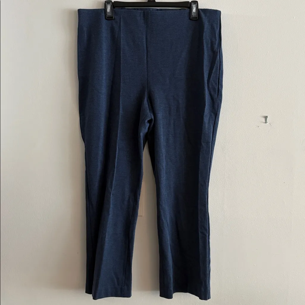 New Talbots Montauk Pant Flare Leg Ankle Size 16 Women’s High Rise 27” - Image 2