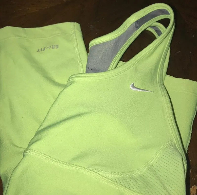 Nike Neon Dri-fit Tank - Image 3