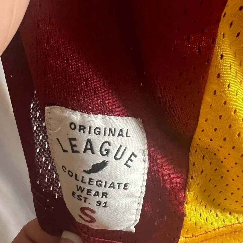 USC Reversible Jersey Size S Gold - Image 6