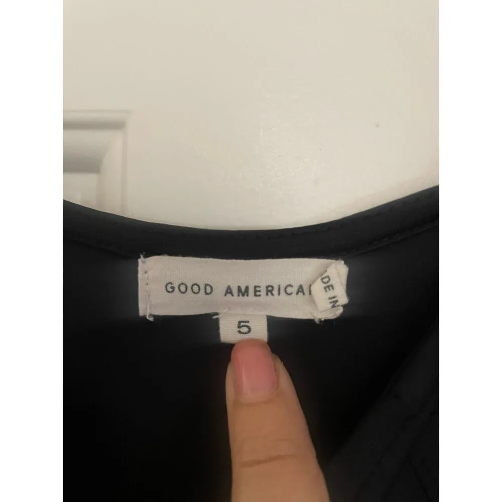 GOOD AMERICAN Scuba Contour Seamed Bodysuit - Image 3