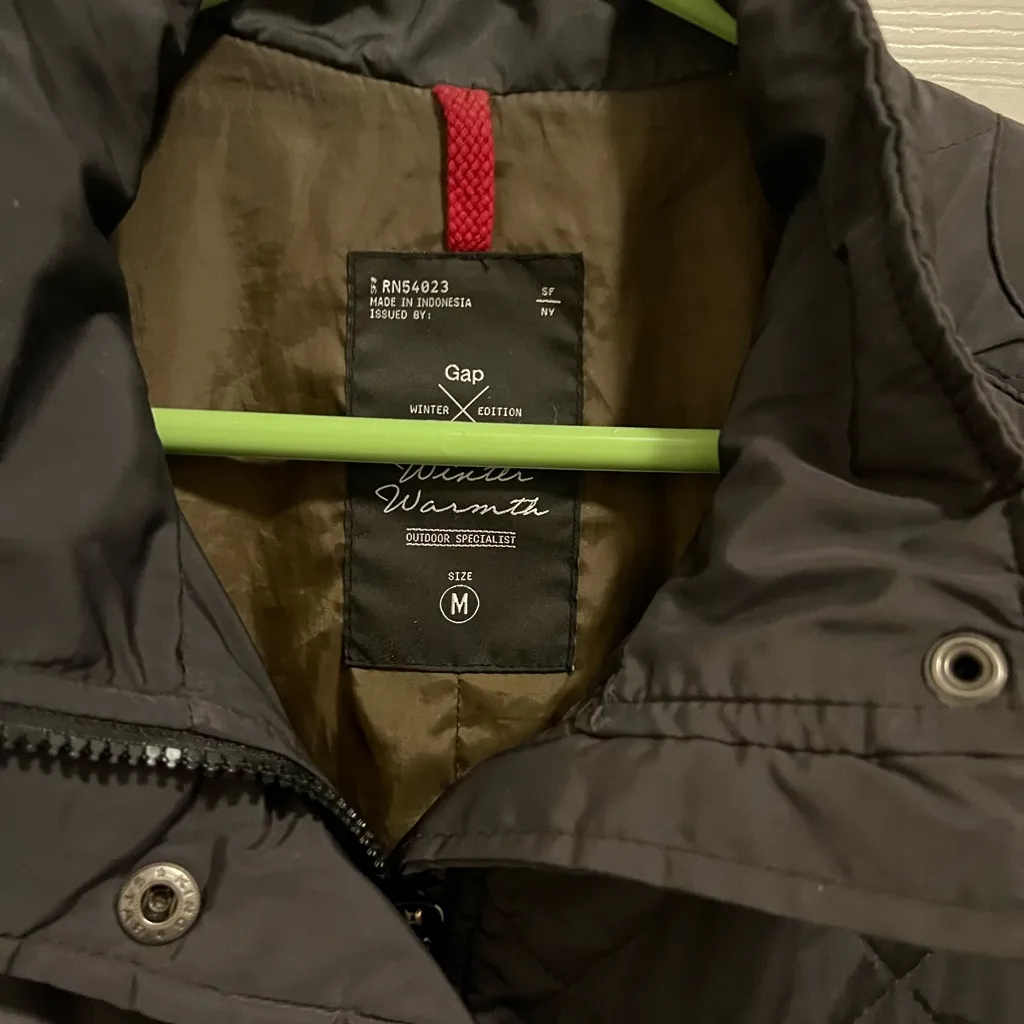 Gap  quilted jacket - Image 3