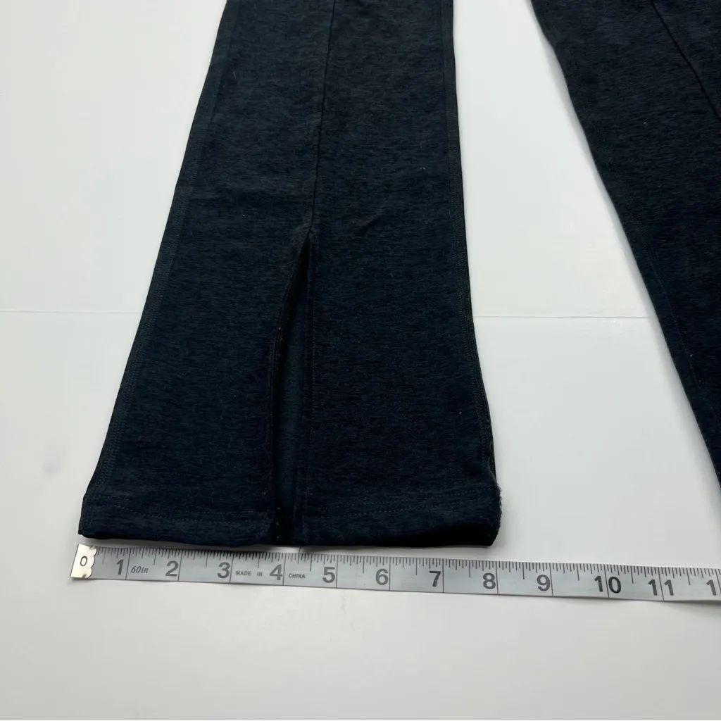 Beyond Yoga Make‎ the Cut Split Ankle Pants Womens Size XS Spacedye Black Grey - Image 8