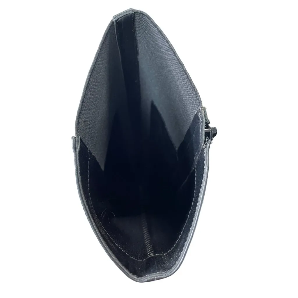 Kelly Katie Womens Black synthetic leather Riding Boots Size 7M SKU 8976 - Image 12