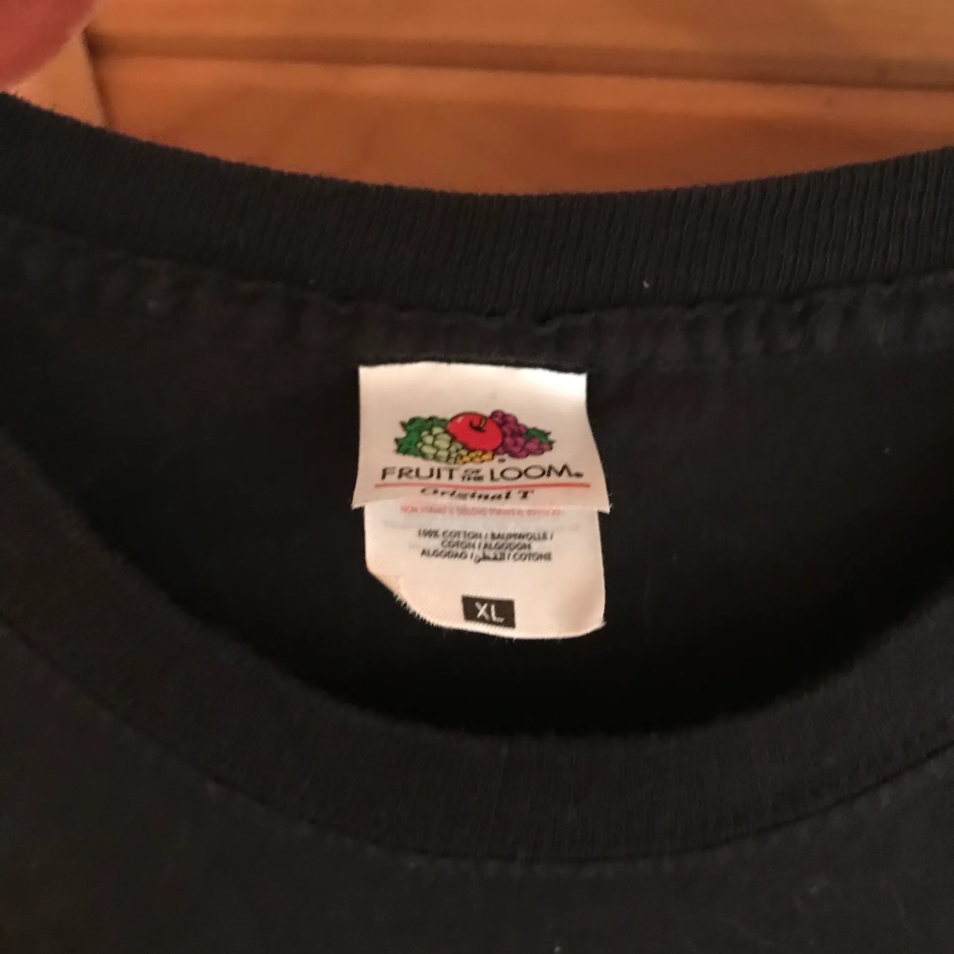 VINTAGE BLACK CONAN THE BARBARIAN SCREEN PRINTED LARGE LOGO DEISGN GRAPHIC TEE - Image 4