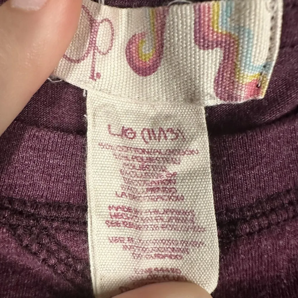 Op California Pullover Womens Large Round Neck 3/4 Sleeve Surf Graphic Pocket - Image 5