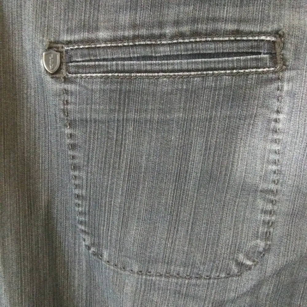 JAG petite mid rise western glove works women's denim jeans Size 4P - Image 6