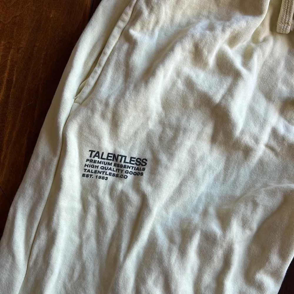 Talentless  Yellow Sweats - Image 5