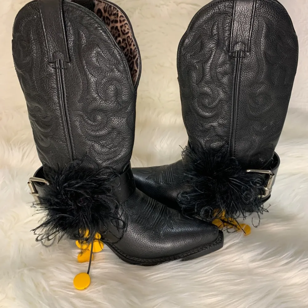 Handmade Removable Women’s Boot Band/Cuff - Image 7