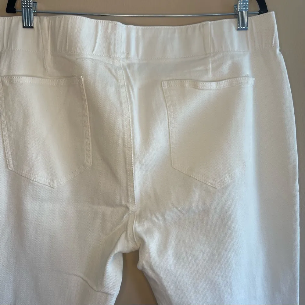 Home Folk white flare jeans, size 2XL - Image 7