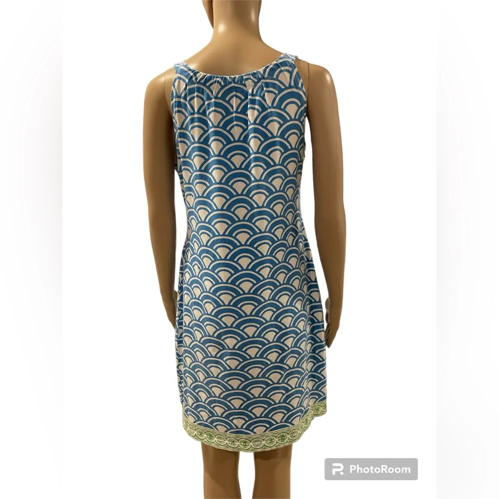 Bundle of 2 Dresses of BARBARA GERWIT size size M Green Size M - Image 5