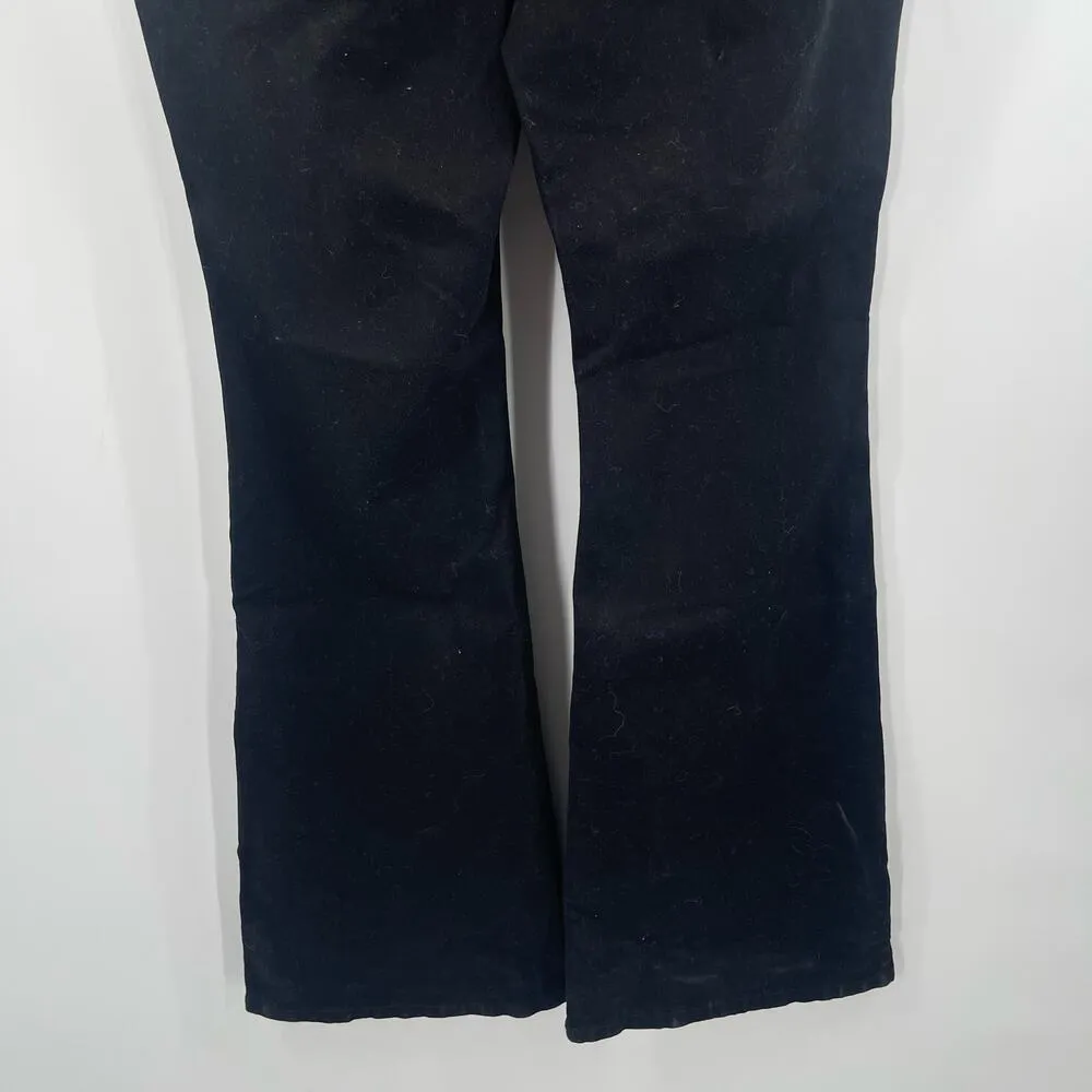 KANCAN Jeans Size 16W Denim Black NWT Mid Rise Cotton Stretch Flare Curvy Plus - Image 14