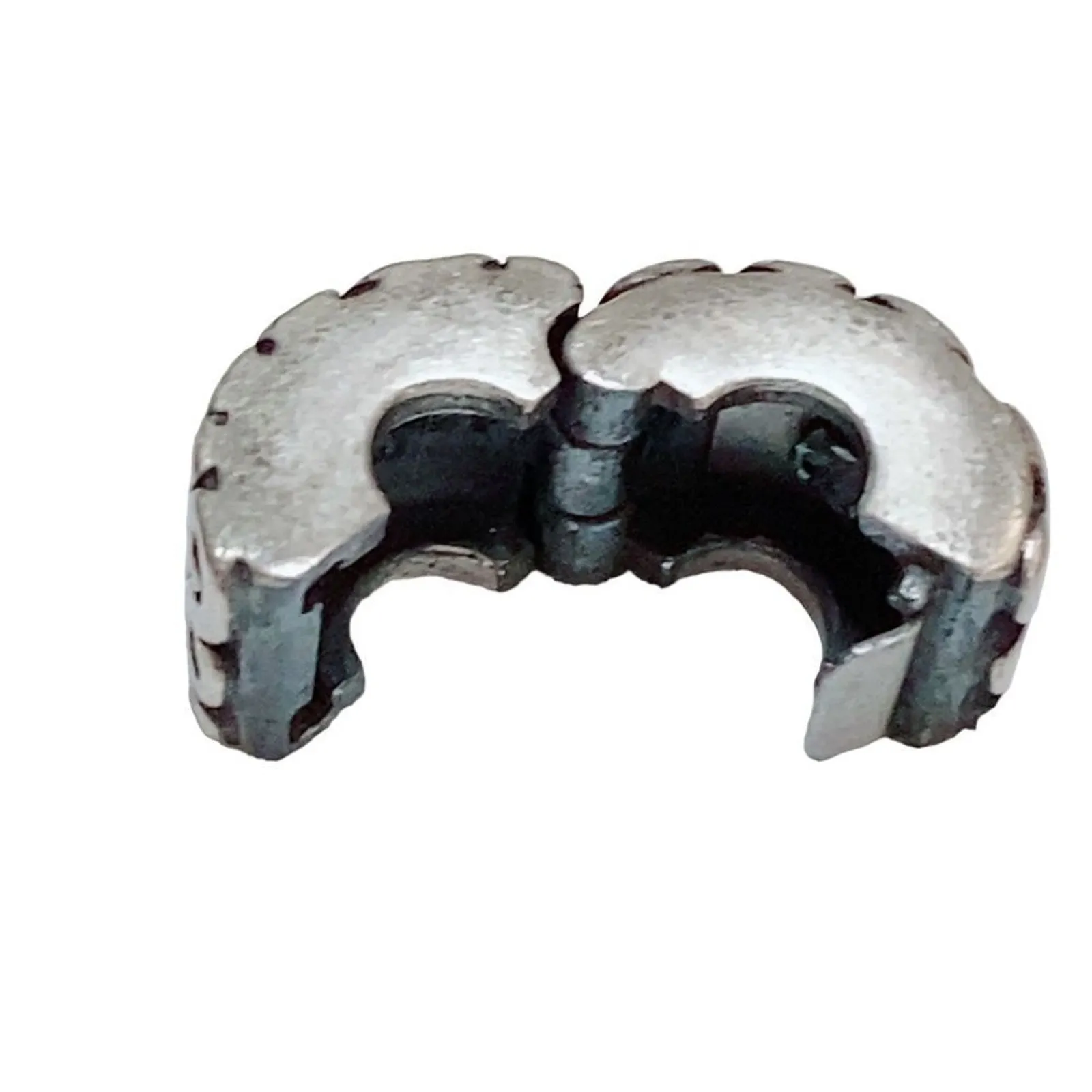 Authentic Pandora 925 ALE Sterling Silver Clip stopper charm - Image 2