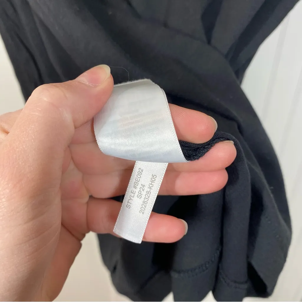 J.Crew factory Vintage slub cotton‎ crewneck tee in black size 2xl - Image 6