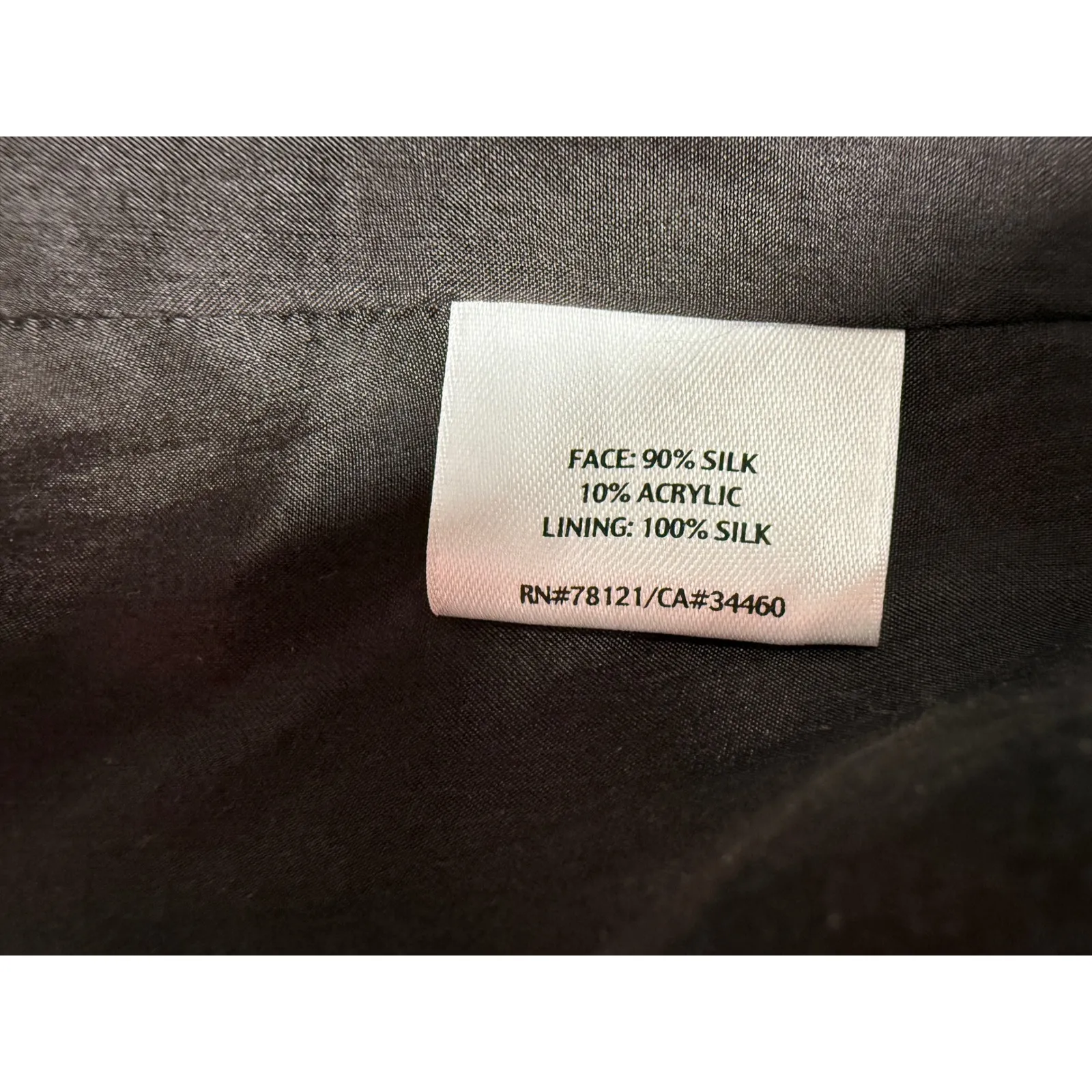 Eileen Fisher Women Pleated Knit Open Front Cardigan Jacket Top XS - Image 3