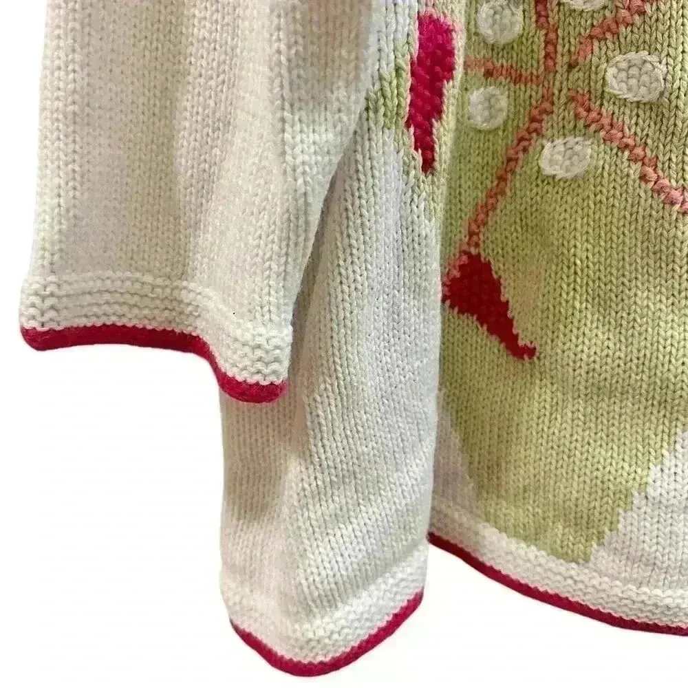 Vintage Handknits by Storybook Knits White Golf Theme V - Image 5