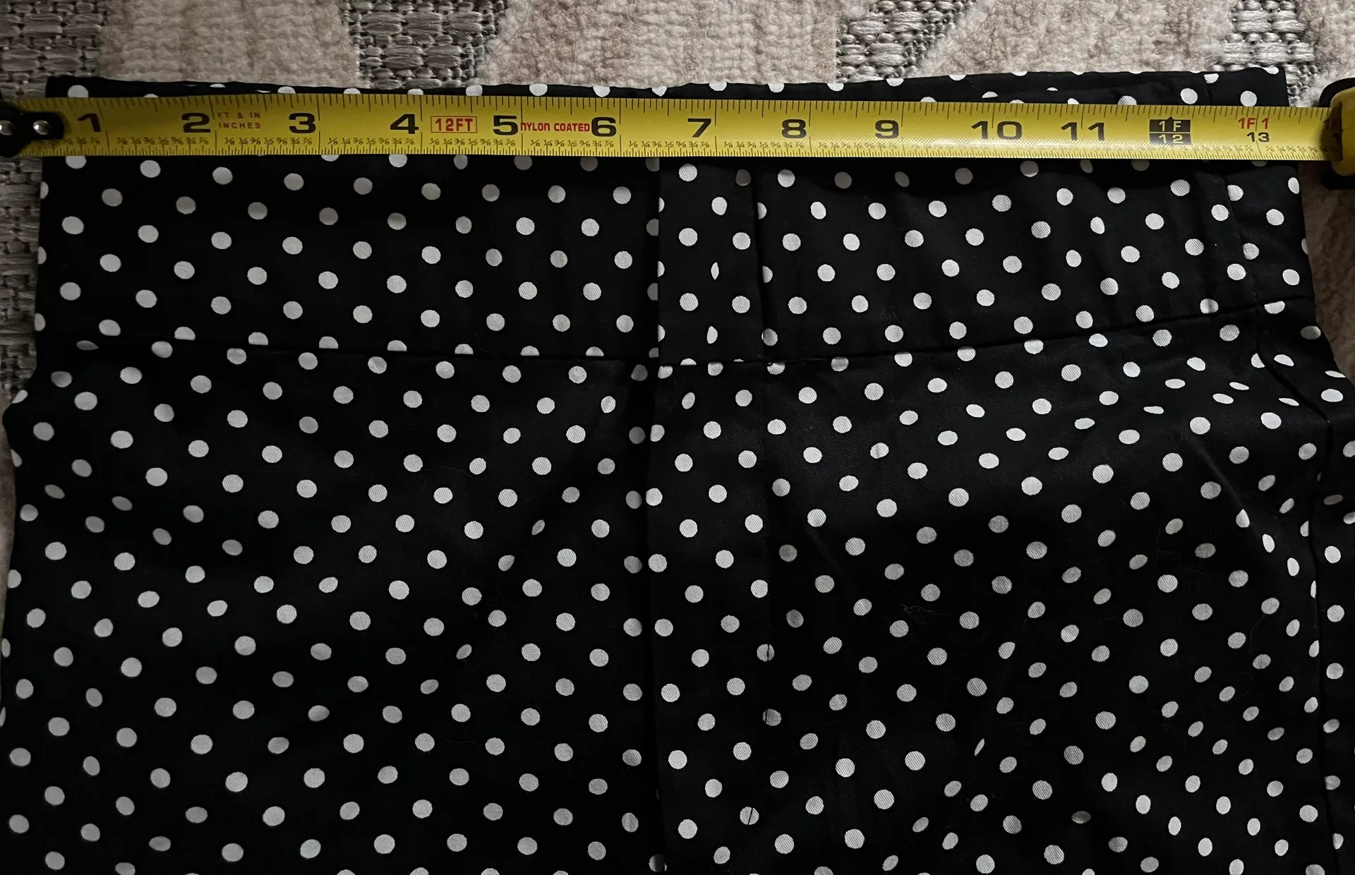 Black Polka Dot Trouser - Image 5