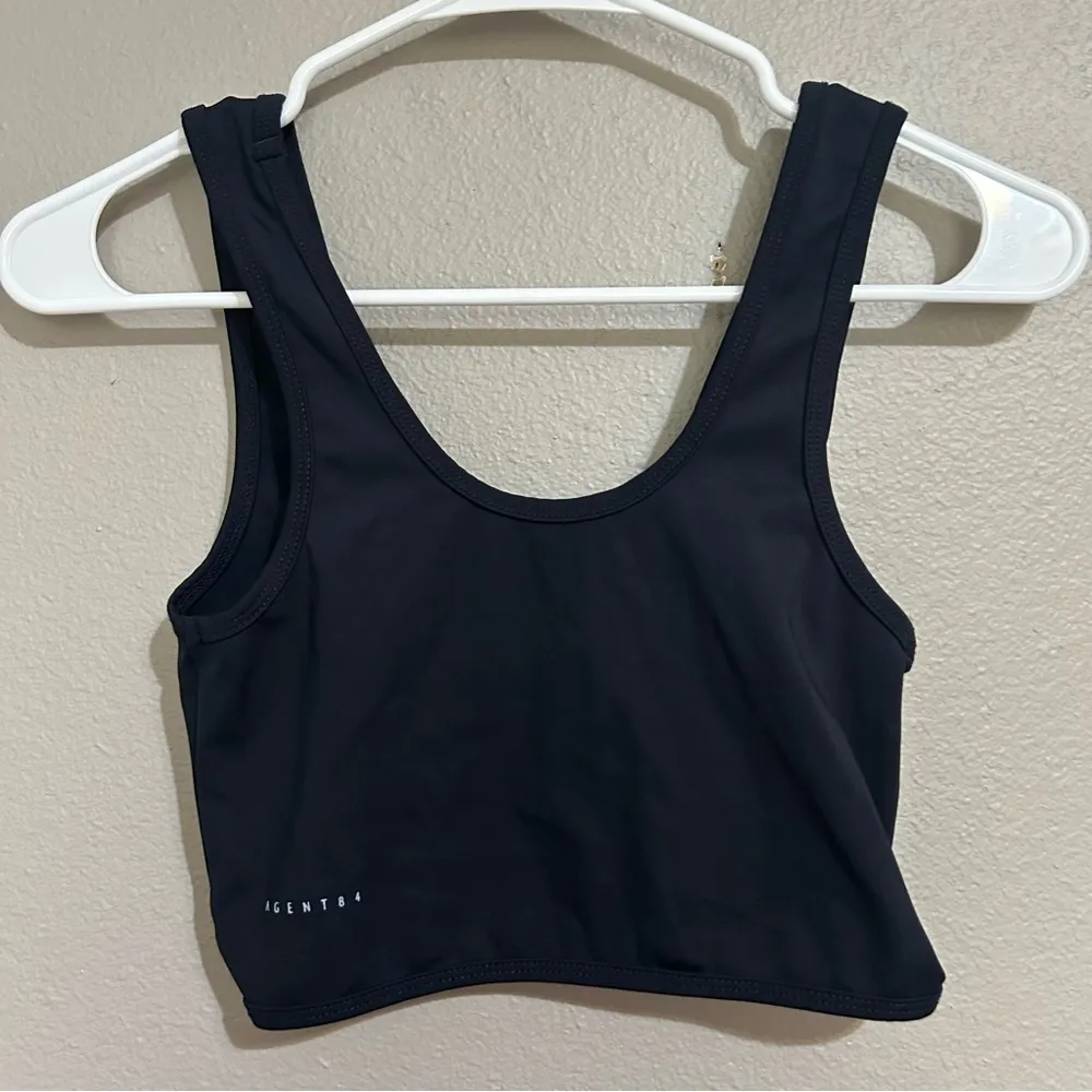 Agent 84 Laguna athletic or loungewear bra women’s size small / medium Blue - Image 4