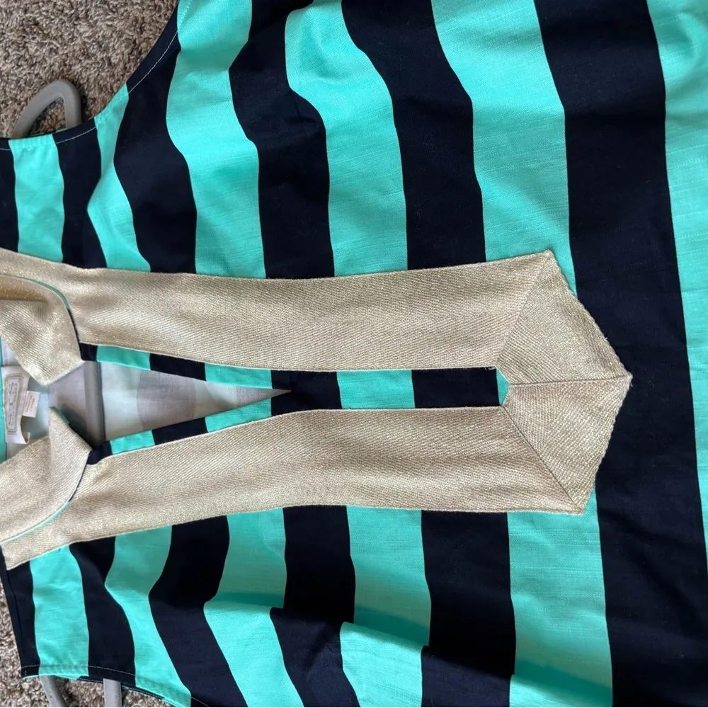 STS Sail to Sable Preppy Stripe Dress - Image 9