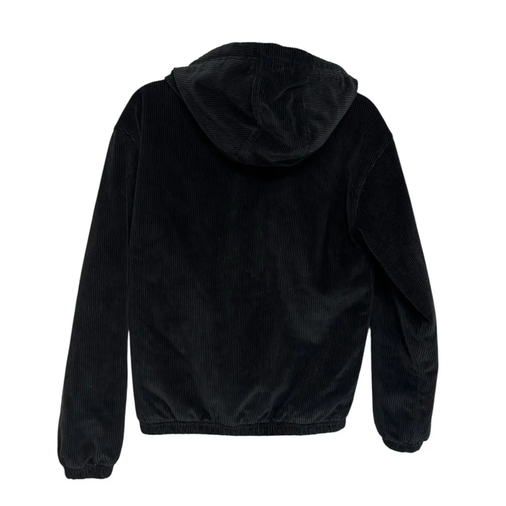 Aritzia TNA Morrison Corduroy Jacket in Black - Size 2XS - Image 2