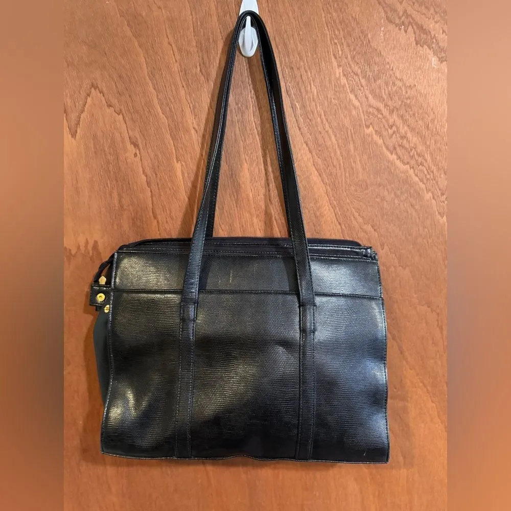 Vintage St. John‎ Black shoulder bag OS - Image 3
