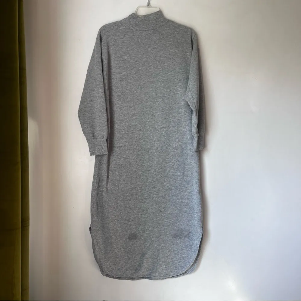 Vintage 80s  Mickey Mouse Longsleeve Sweatshirt Dress Nightgown S - Image 8