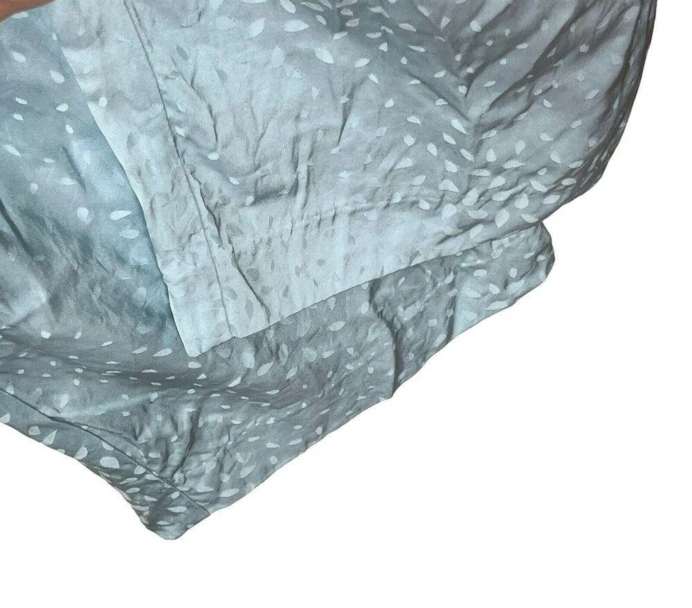 NBD Revolve Indie Pant in Baby Blue Satin Womens Size XS - Image 8