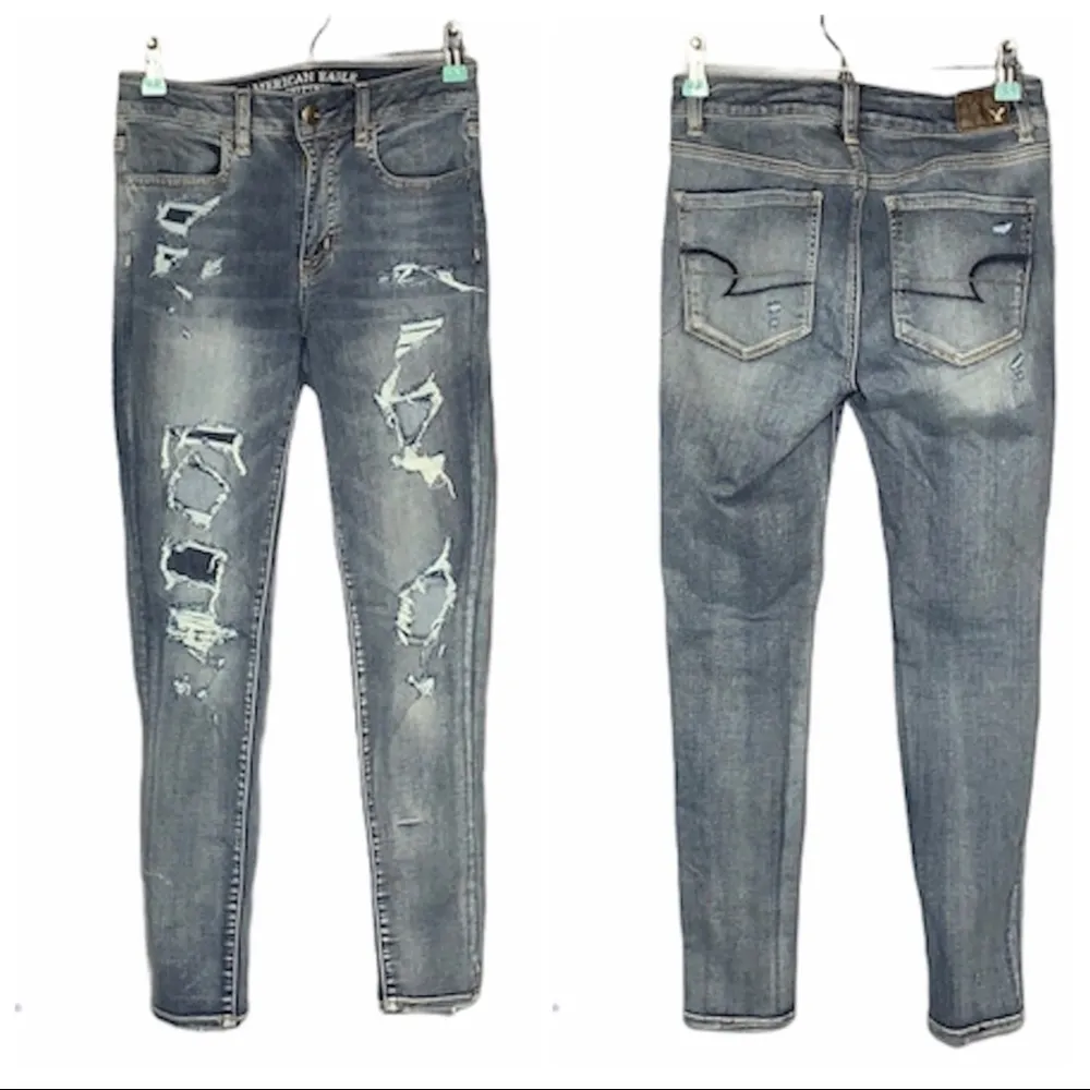 American Eagle Hi Rise Jegging Super‎ Super Stretch - Image 2