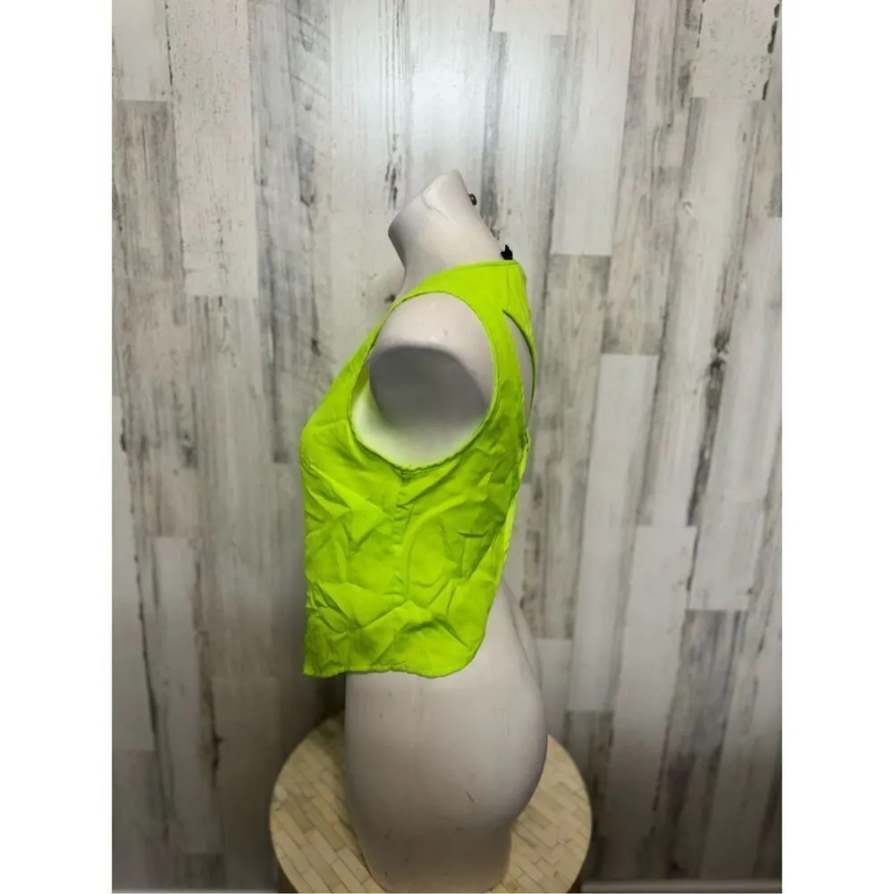 Windsor lime green top - Image 2
