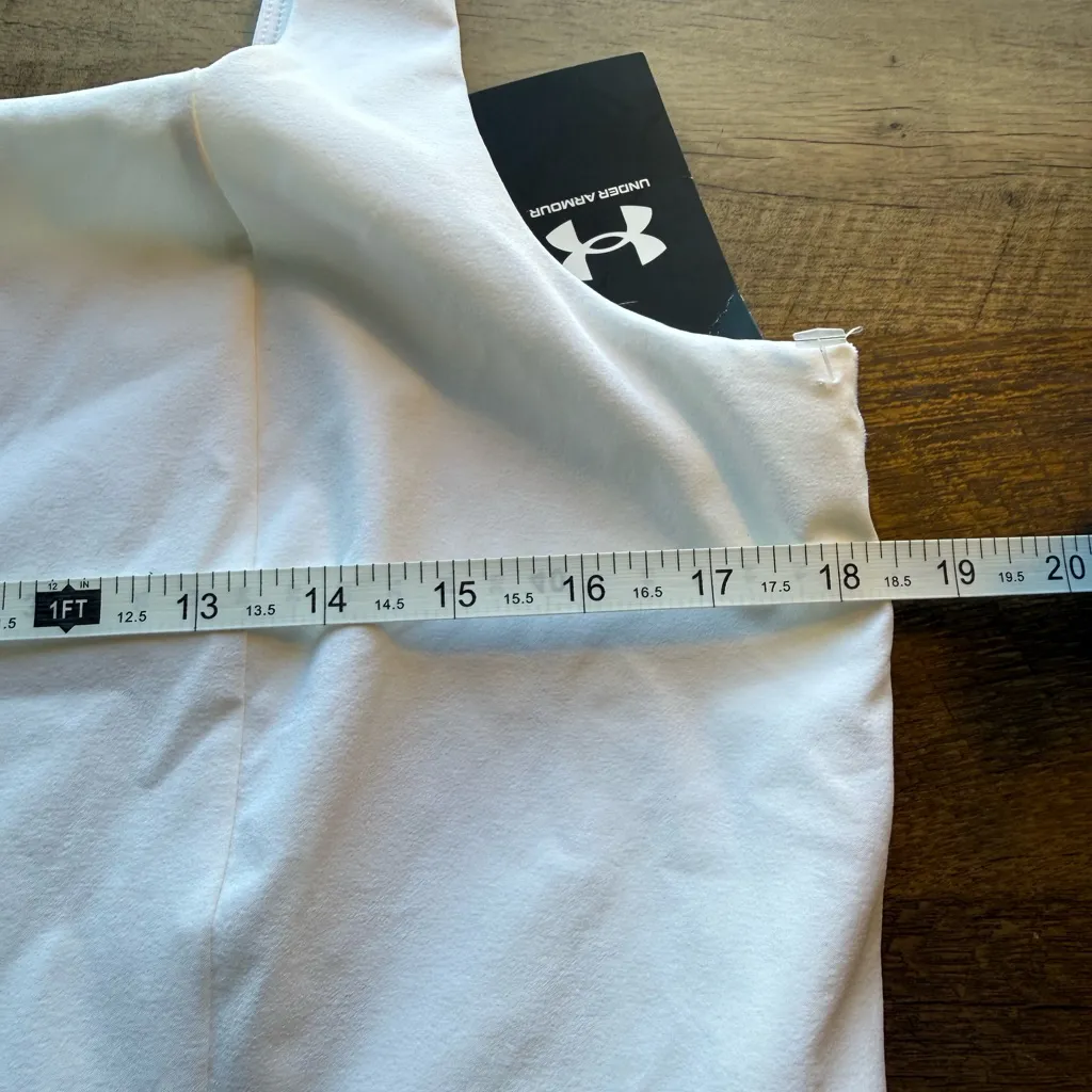 Under Armour Motion Dress Fitted Built In Shorts Tennis Athletic L Large NWT $90 - Image 9